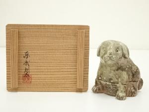 作家物　干支戌香合（保護箱）